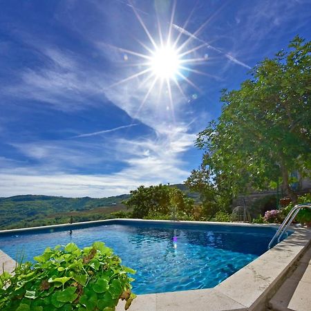 Villa Fragola Motovun Exterior foto