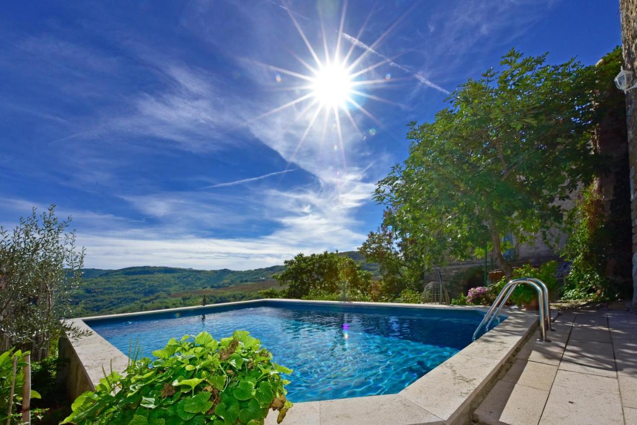 Villa Fragola Motovun Exterior foto