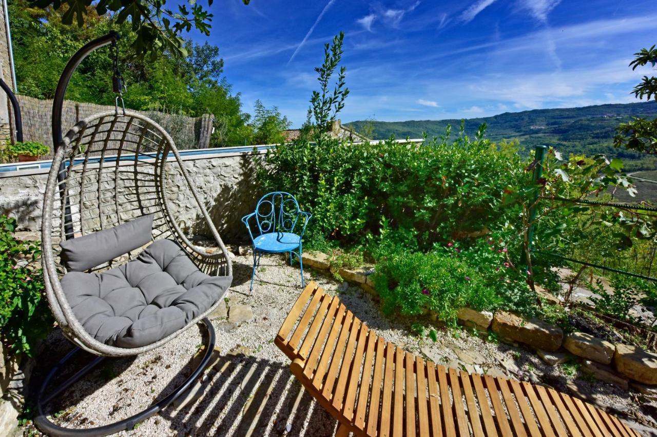 Villa Fragola Motovun Exterior foto