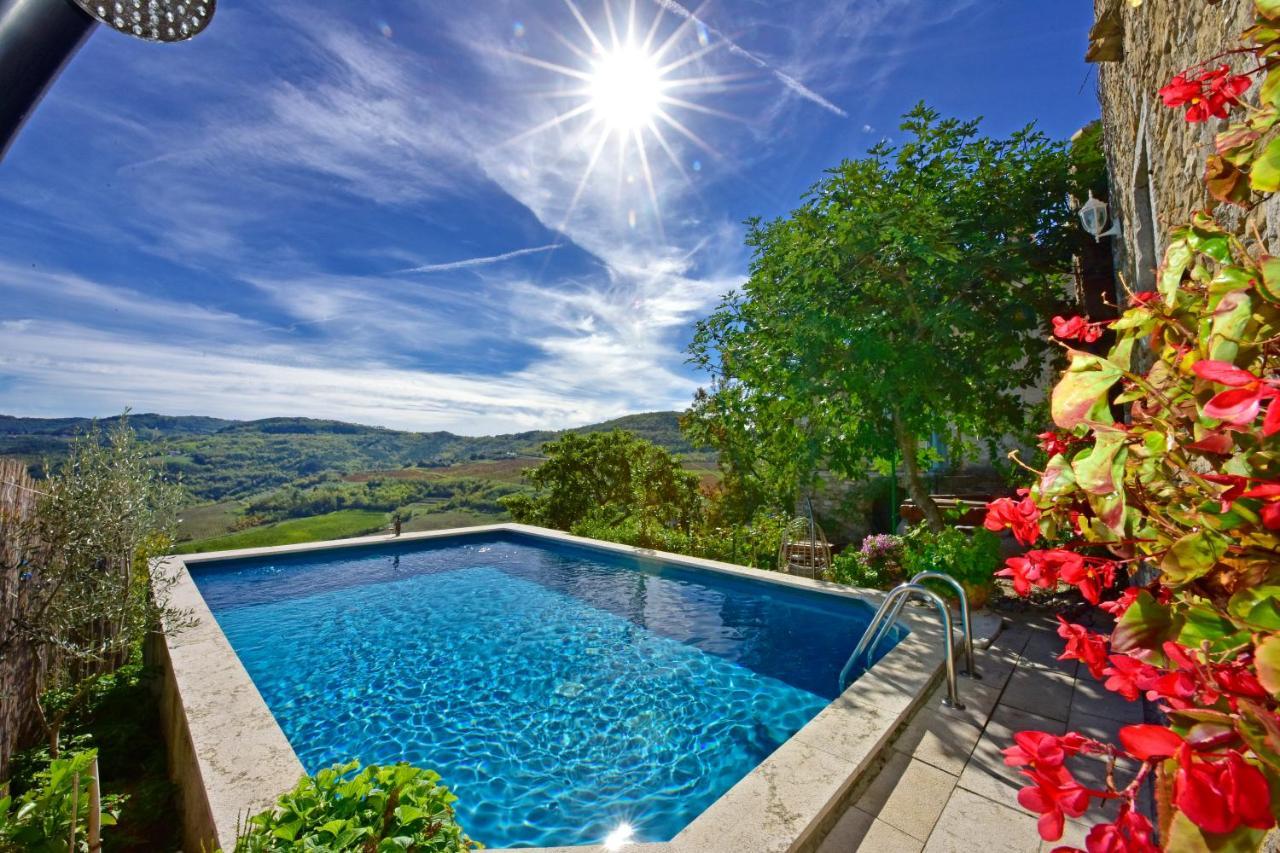 Villa Fragola Motovun Exterior foto