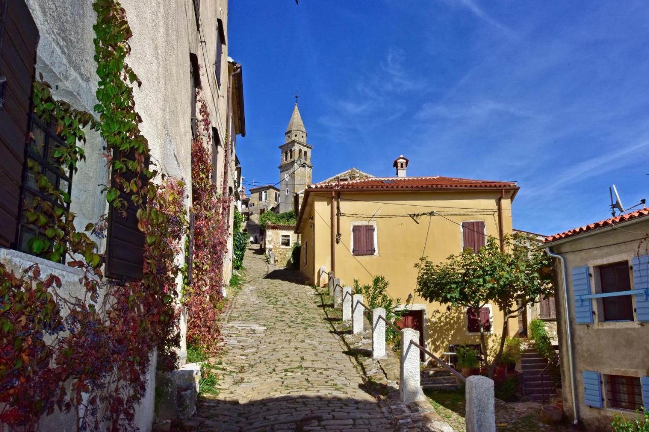 Villa Fragola Motovun Exterior foto