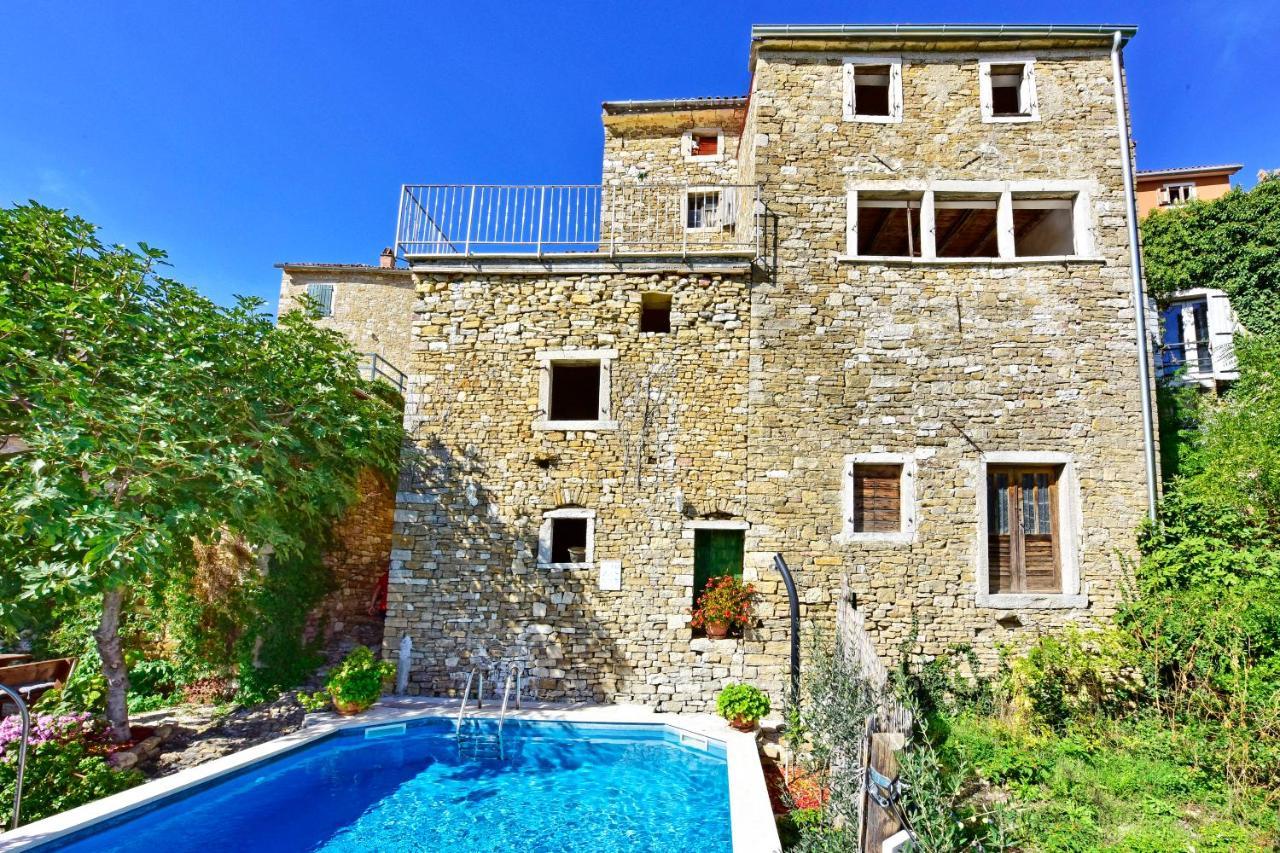 Villa Fragola Motovun Exterior foto